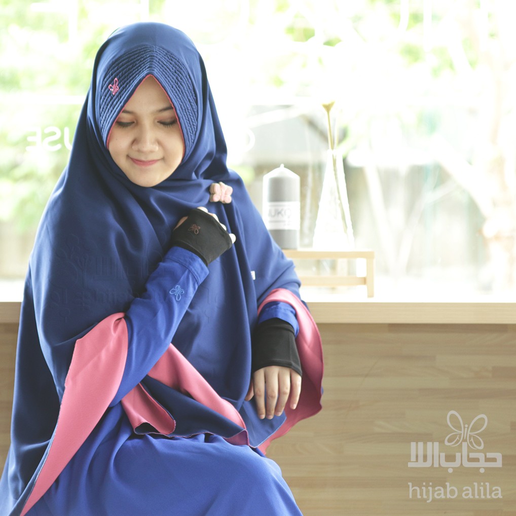 Bahan Gamis Premium Hijab Alila